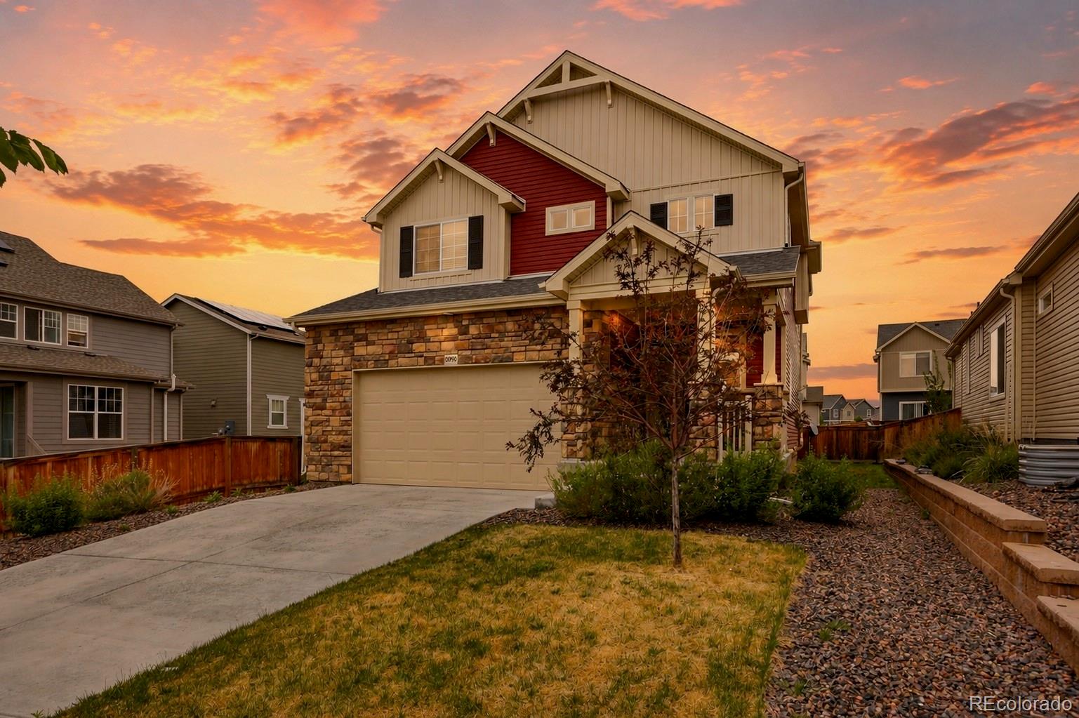 MLS Image #1 for 10990  memphis court,commerce city, Colorado