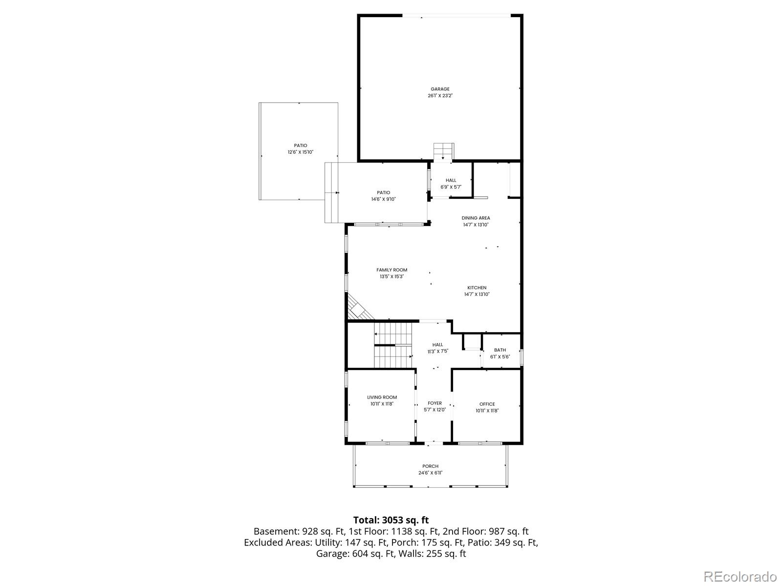 MLS Image #47 for 3564  yosemite street,denver, Colorado