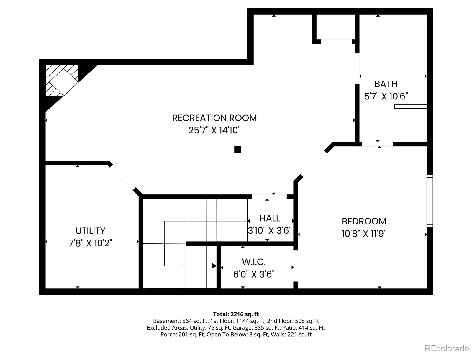 MLS Image #42 for 2826  willow street,denver, Colorado