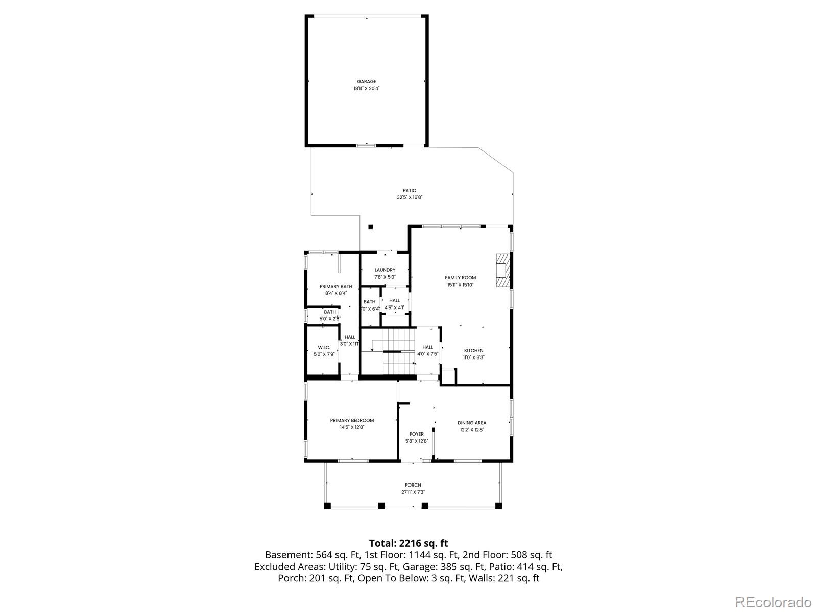 MLS Image #43 for 2826  willow street,denver, Colorado