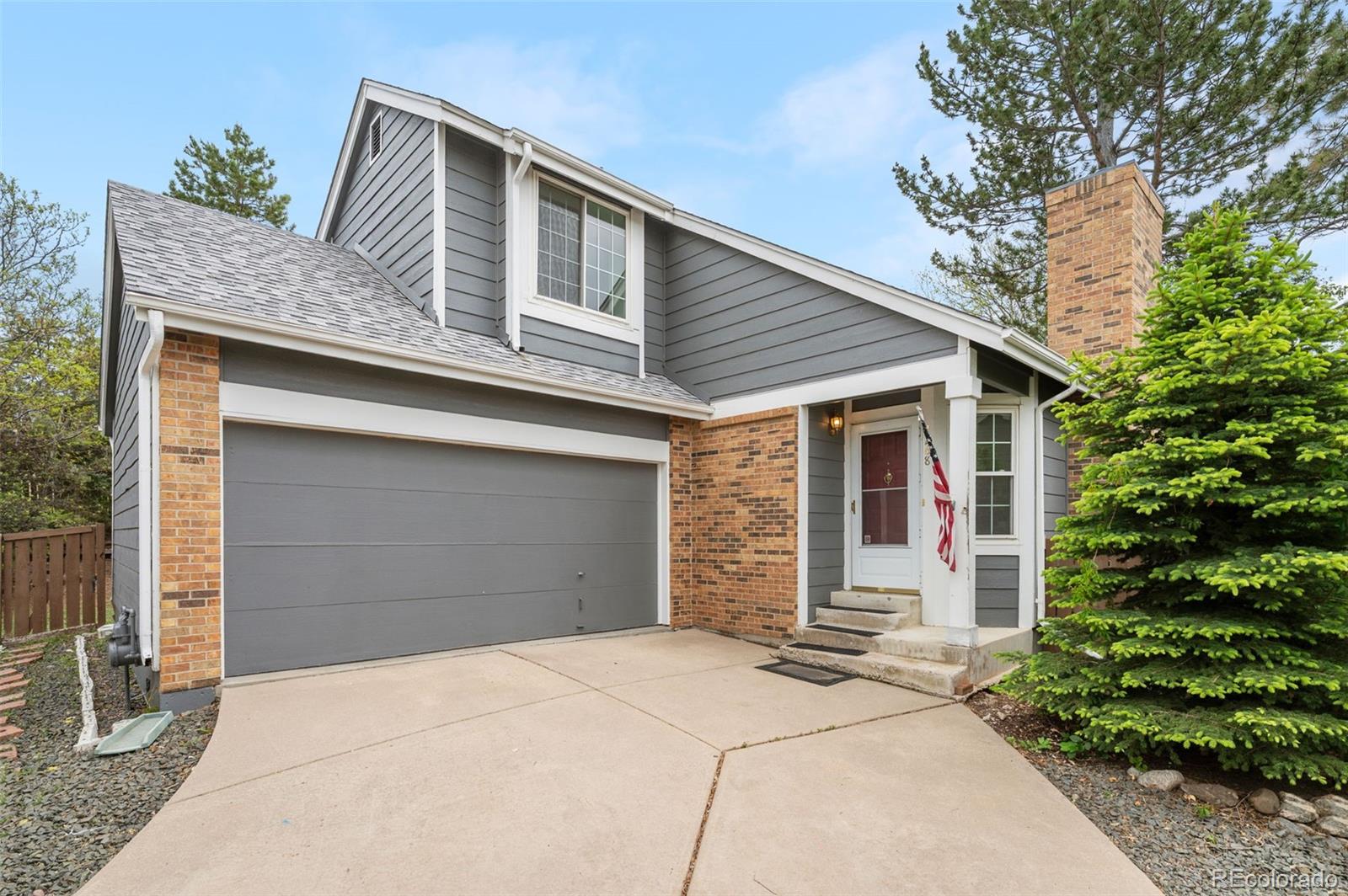 MLS Image #1 for 1268  eureka court,highlands ranch, Colorado