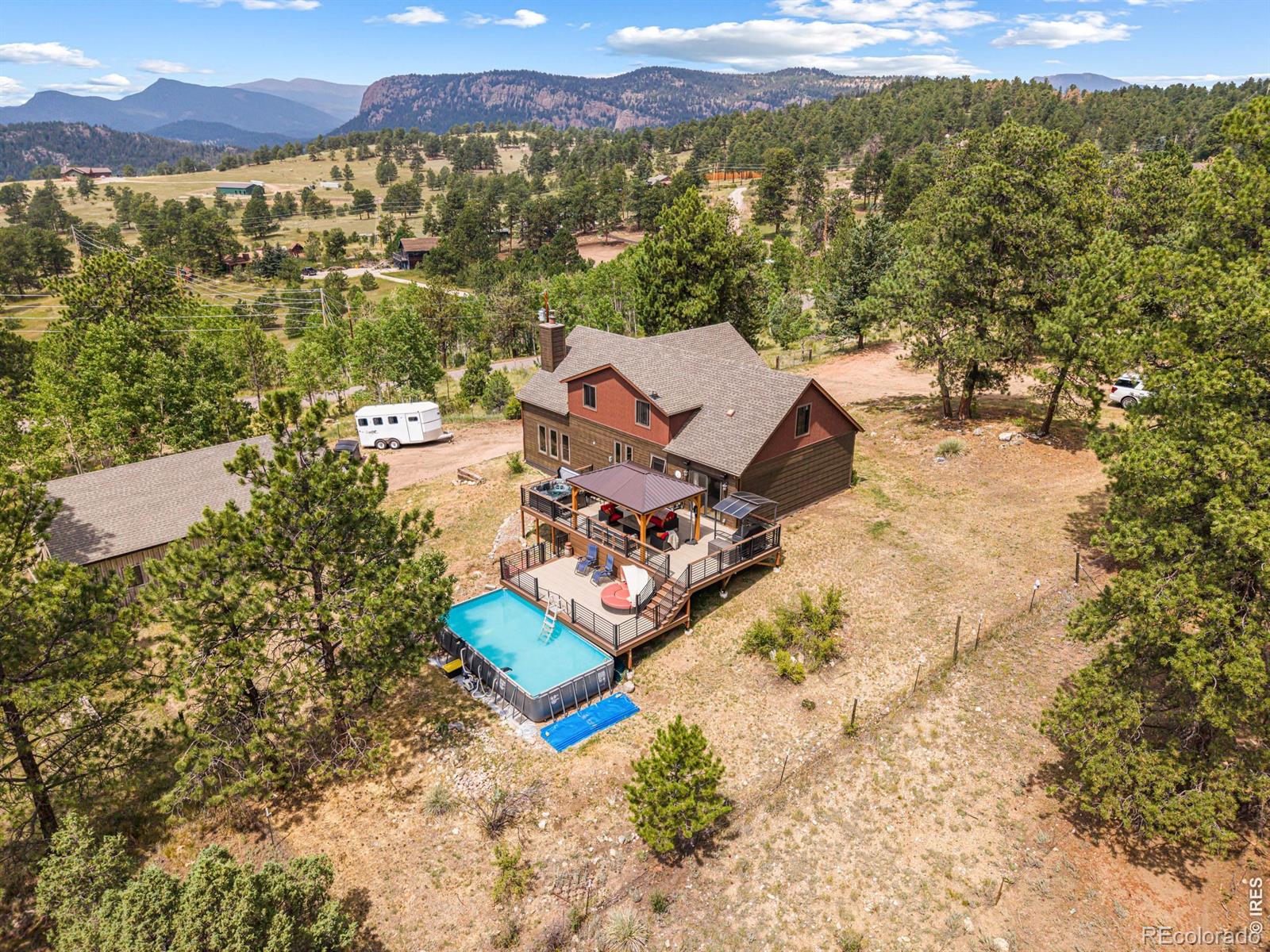 MLS Image #1 for 14534 s wandcrest drive,pine, Colorado