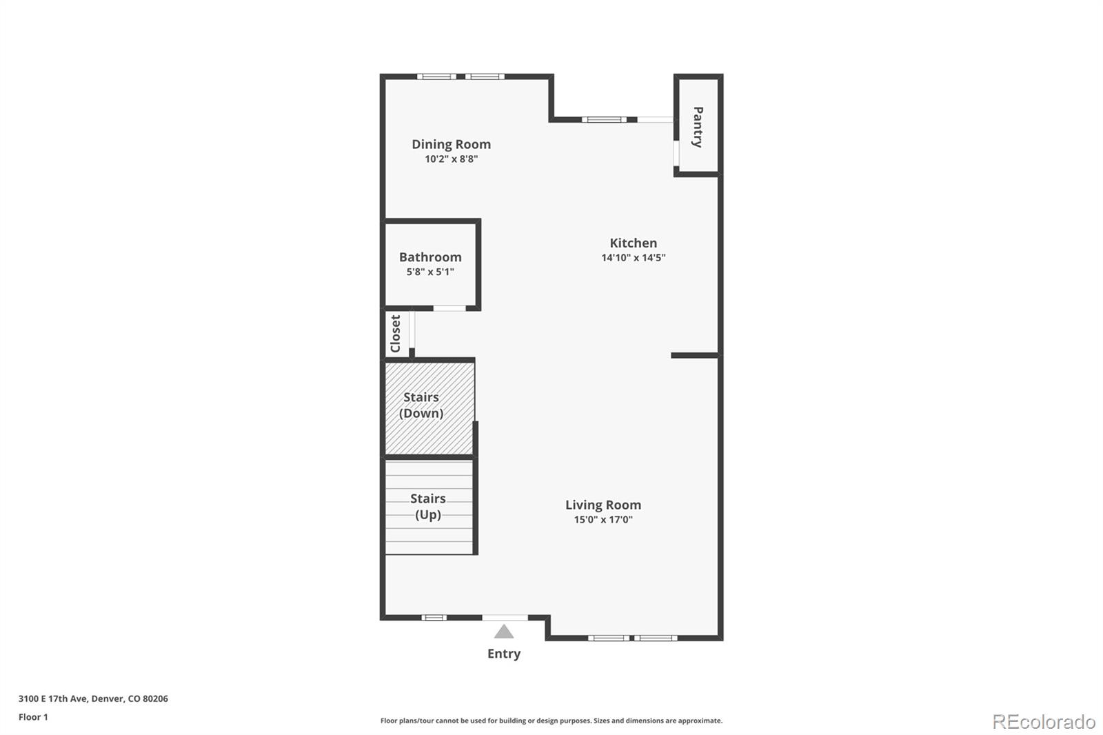 MLS Image #46 for 3100 e 17th avenue,denver, Colorado