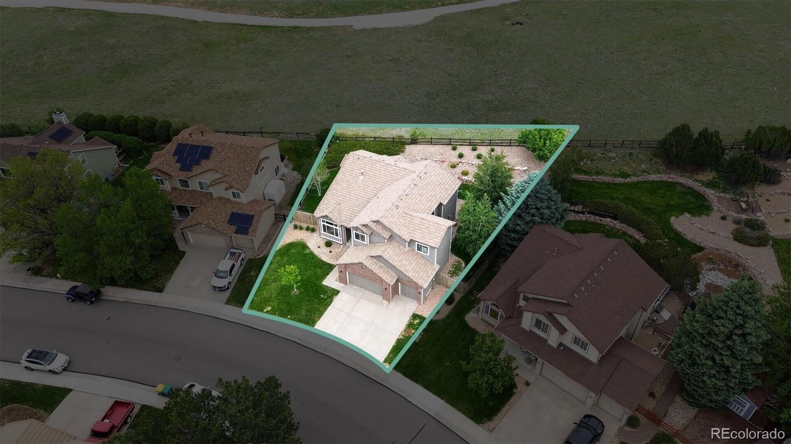 MLS Image #46 for 5023  mountain meadow trail,castle rock, Colorado