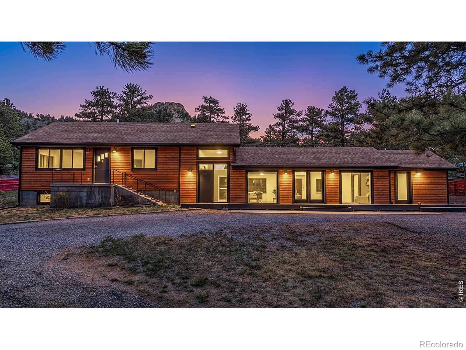 MLS Image #0 for 710  tanager road,estes park, Colorado