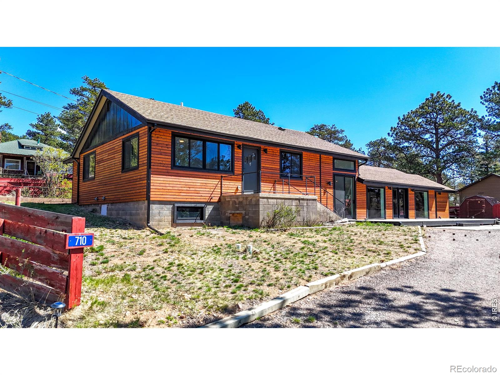 MLS Image #2 for 710  tanager road,estes park, Colorado