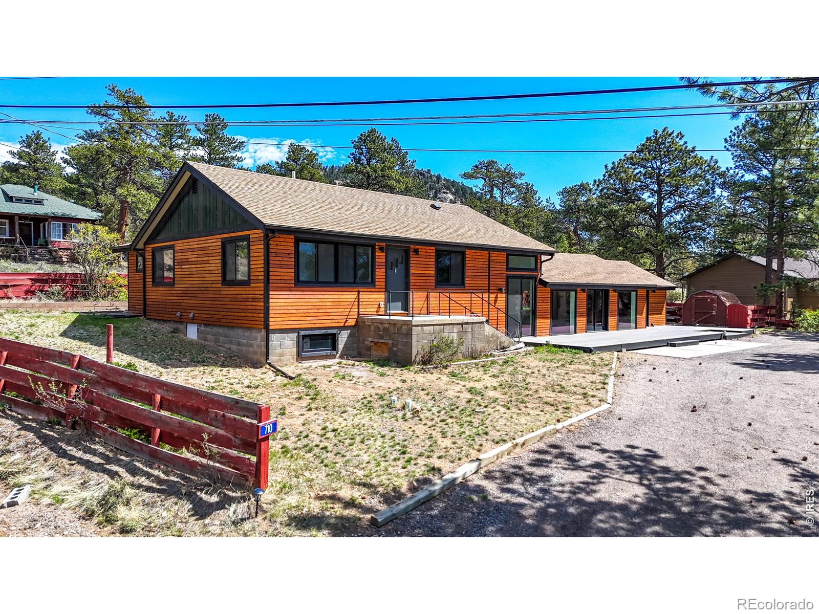 MLS Image #42 for 710  tanager road,estes park, Colorado