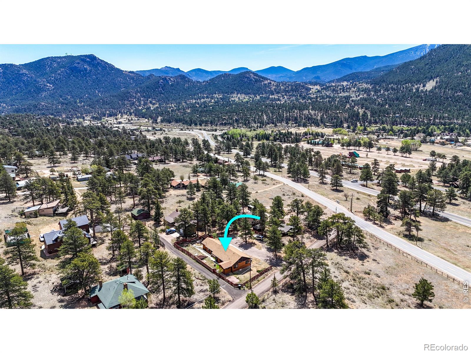 MLS Image #44 for 710  tanager road,estes park, Colorado