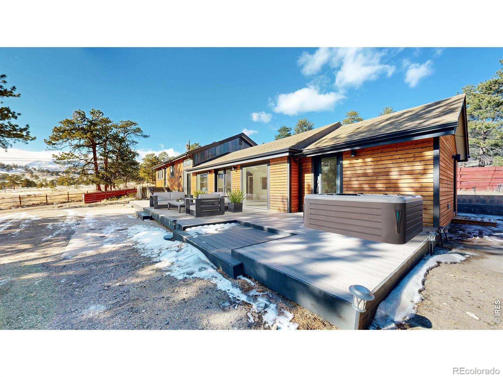 MLS Image #5 for 710  tanager road,estes park, Colorado
