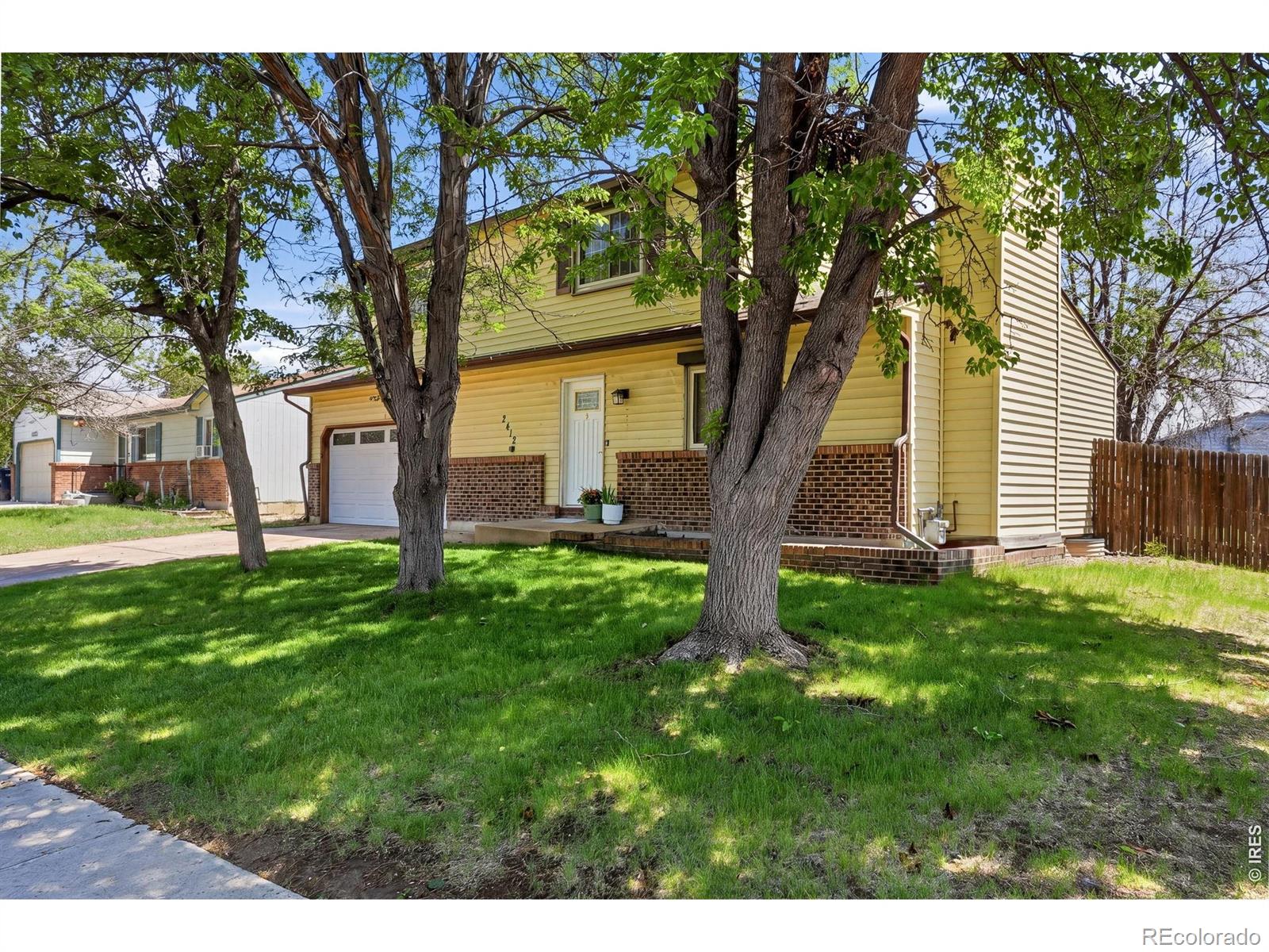MLS Image #1 for 2412  tulip street,longmont, Colorado