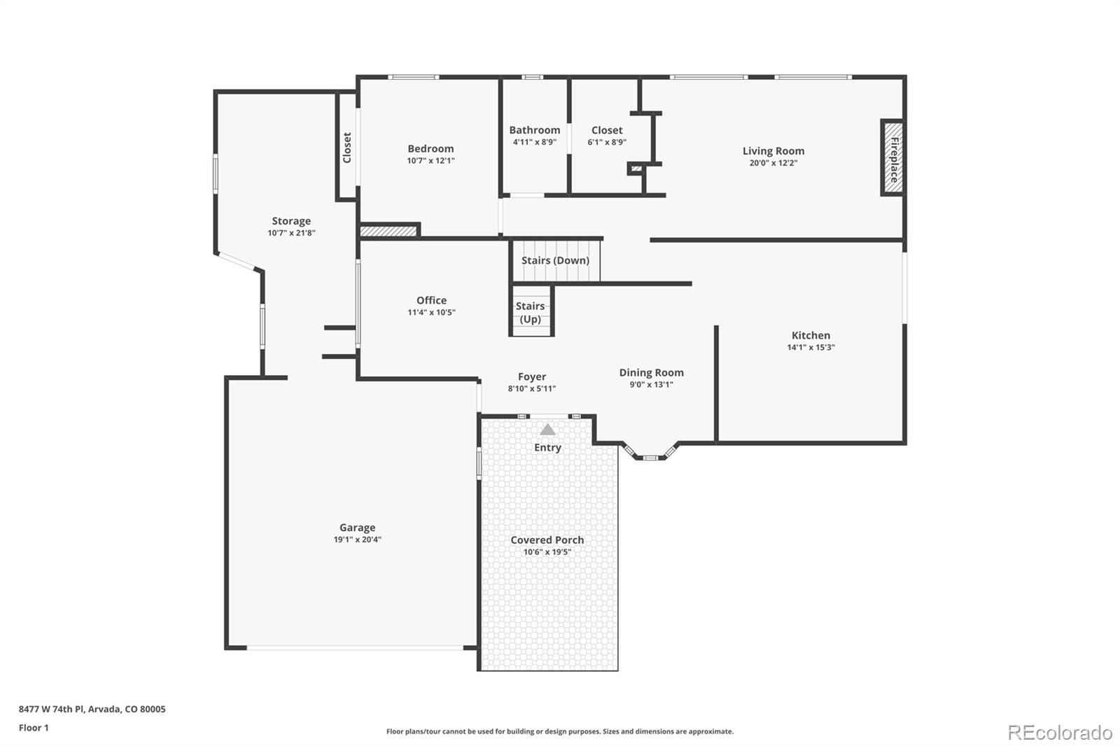 MLS Image #17 for 8477 w 74th place,arvada, Colorado