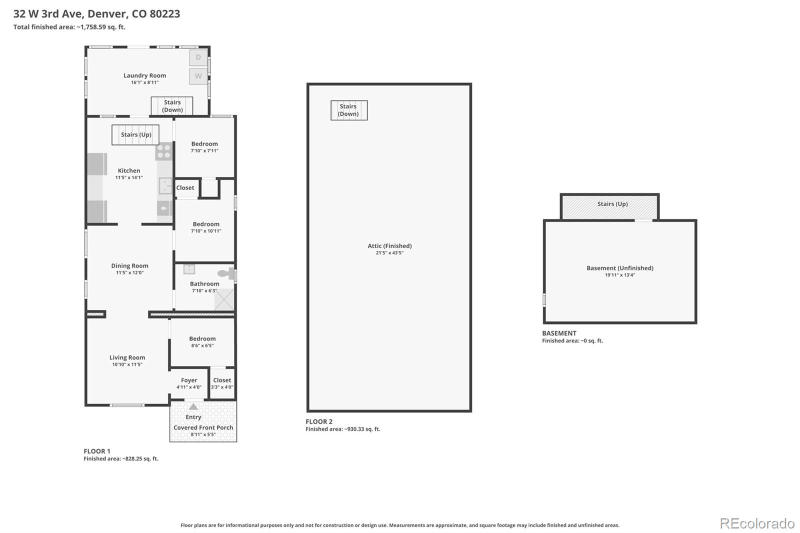 MLS Image #46 for 32 w 3rd avenue,denver, Colorado