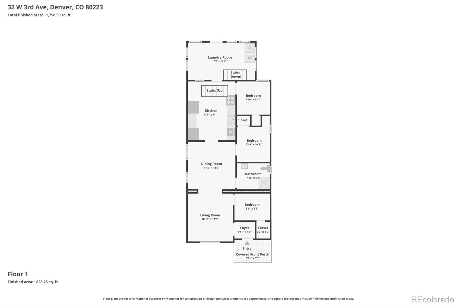 MLS Image #47 for 32 w 3rd avenue,denver, Colorado