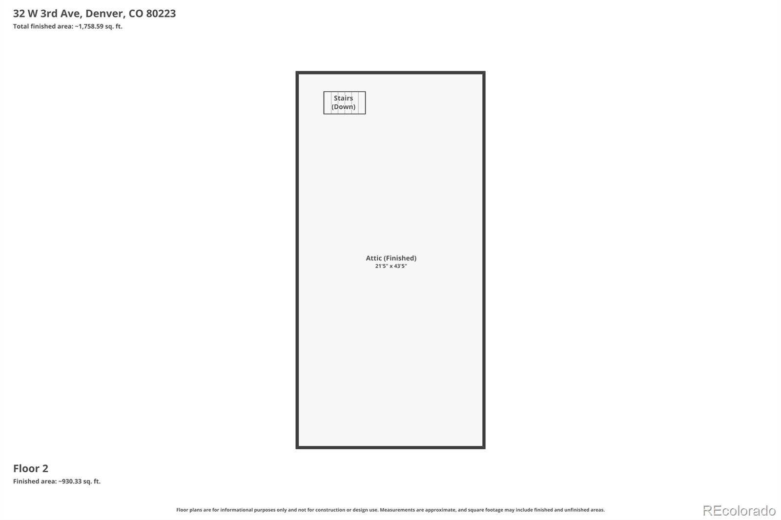 MLS Image #48 for 32 w 3rd avenue,denver, Colorado