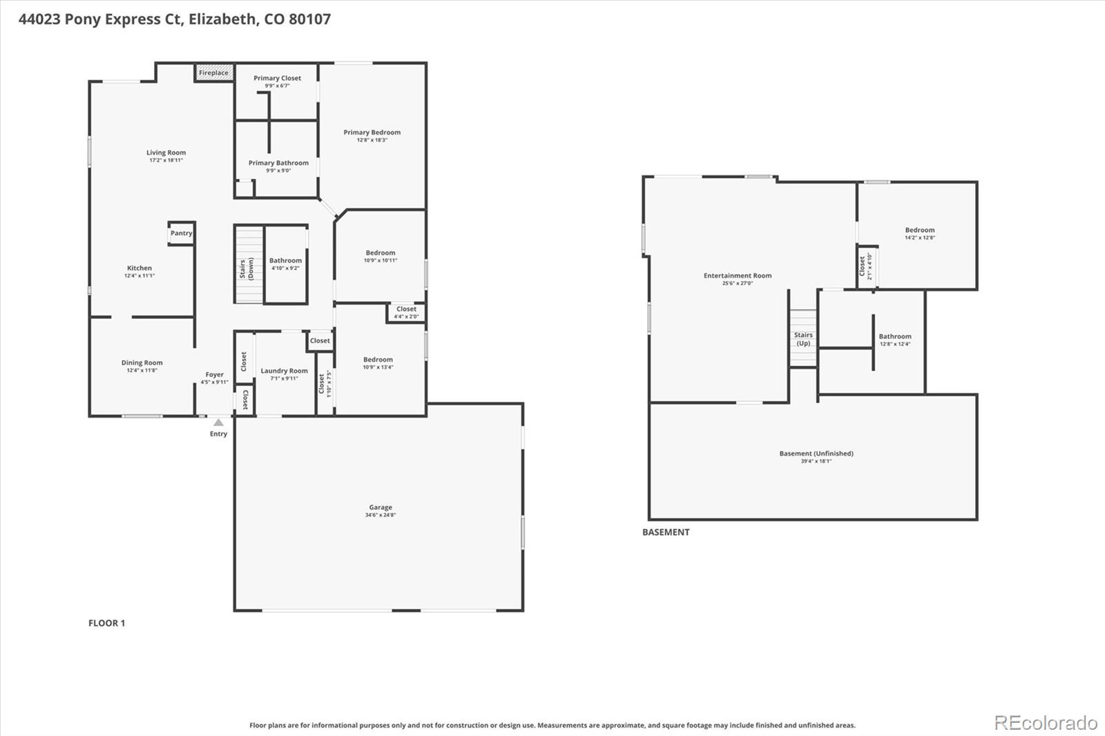 MLS Image #44 for 44023  pony express court,elizabeth, Colorado