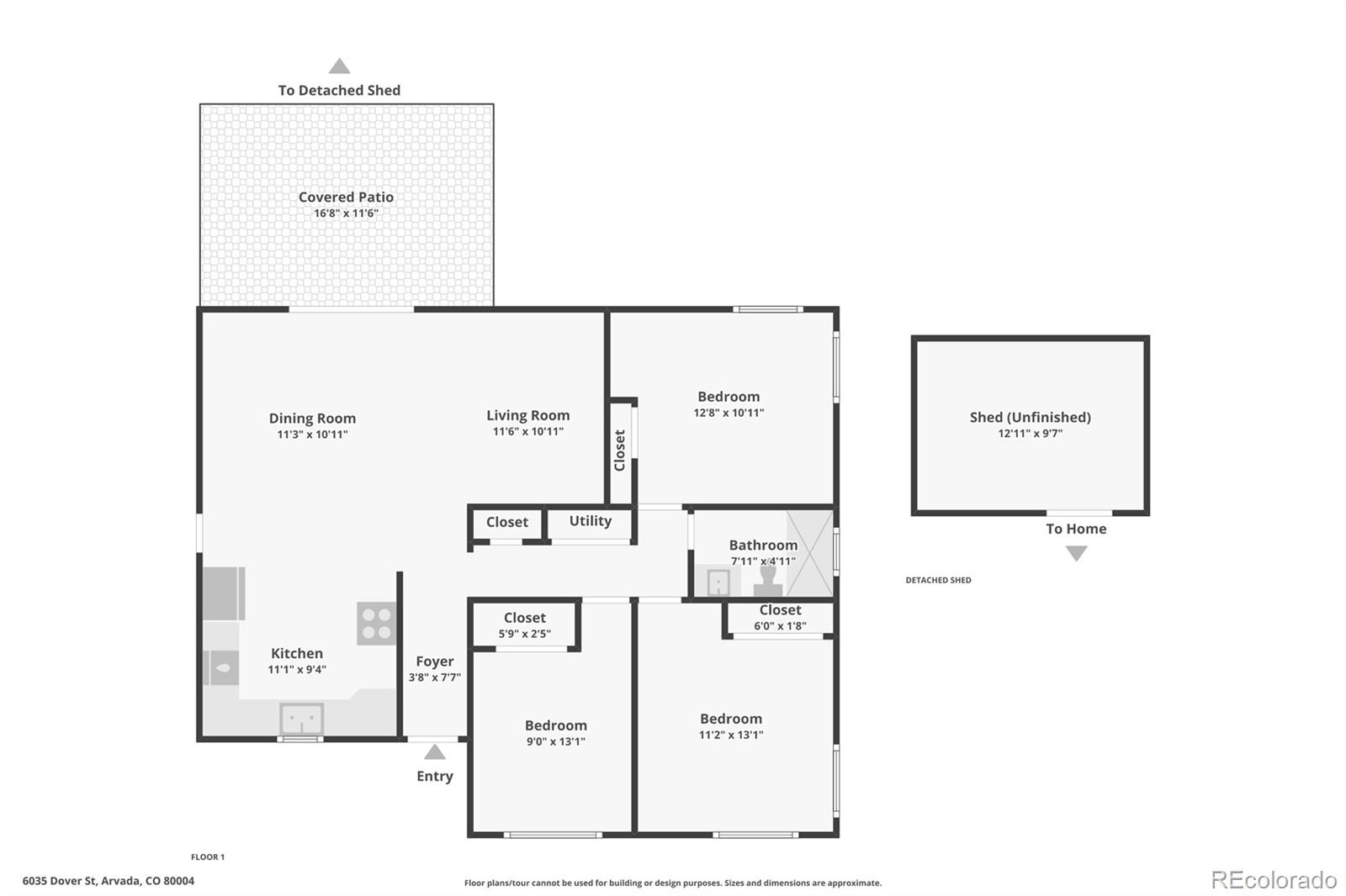 MLS Image #36 for 6035  dover street,arvada, Colorado