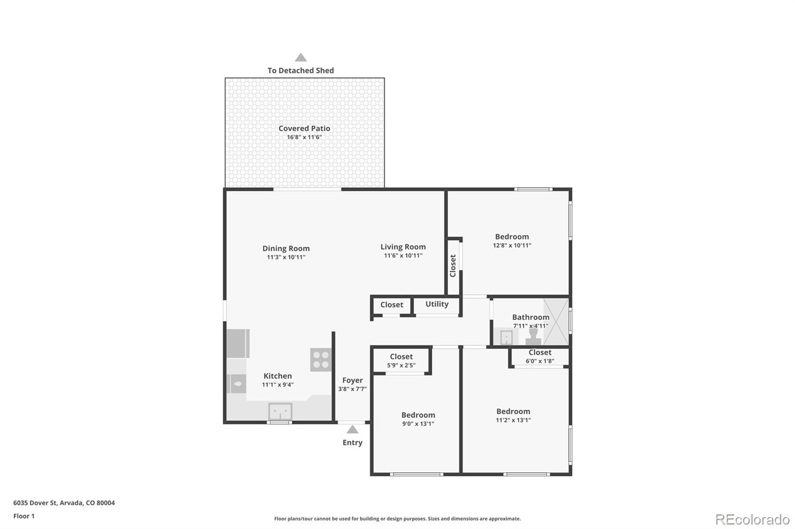 MLS Image #37 for 6035  dover street,arvada, Colorado