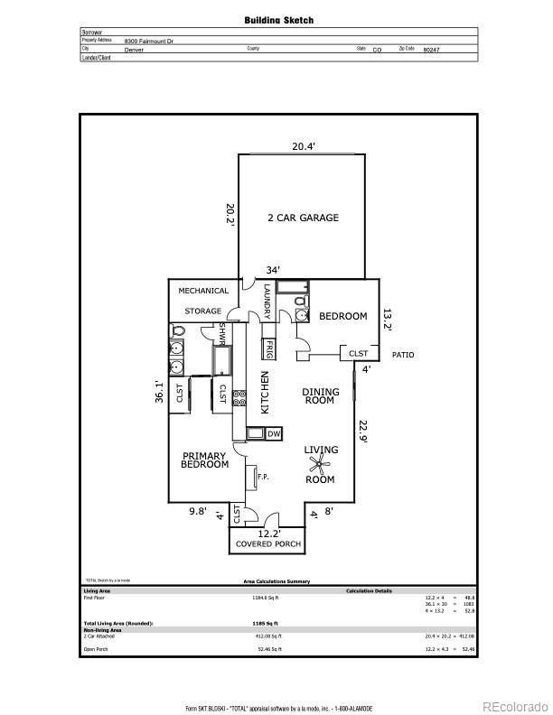 MLS Image #40 for 8300  fairmount drive,denver, Colorado