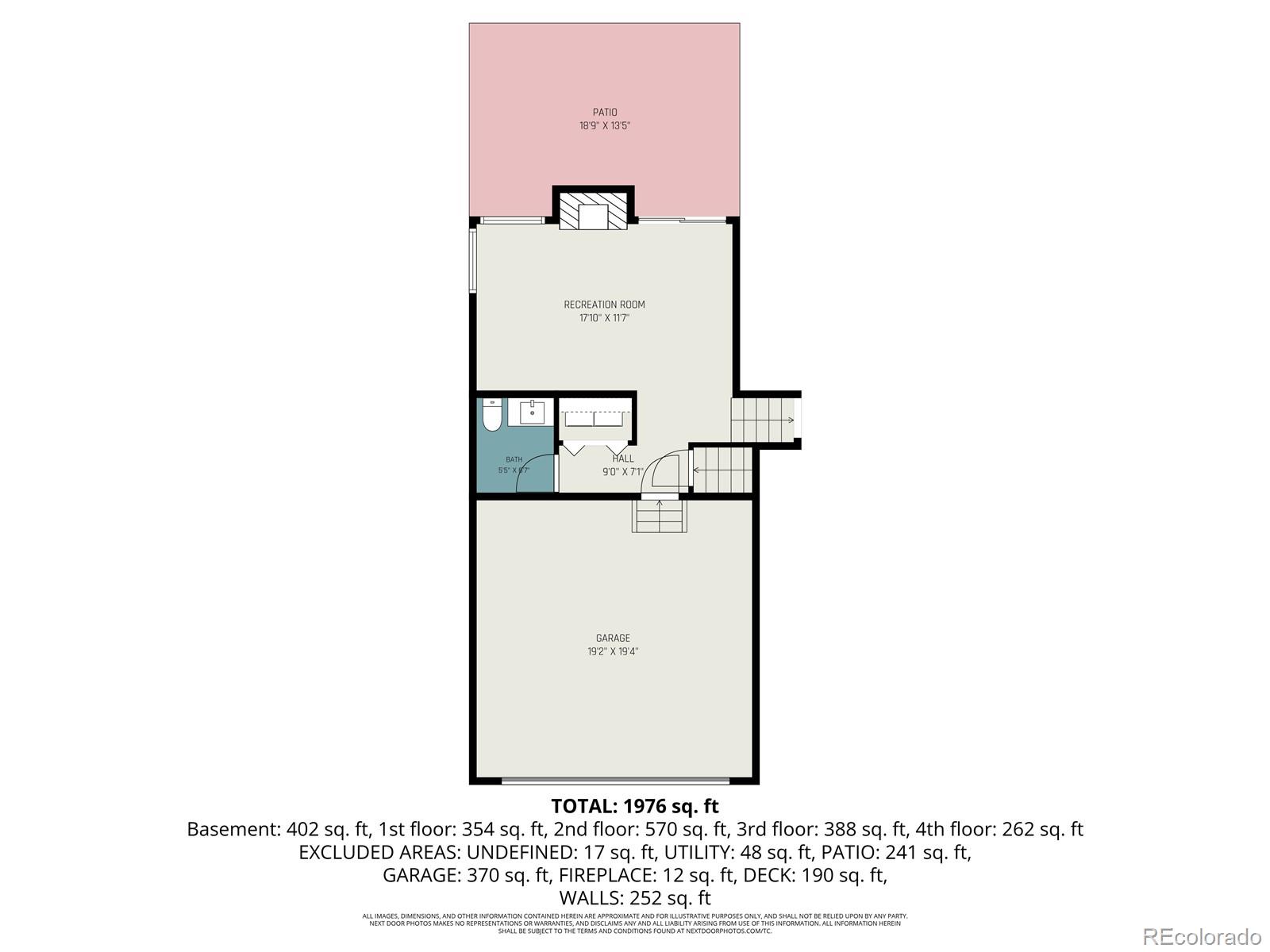 MLS Image #40 for 995  garden drive,highlands ranch, Colorado
