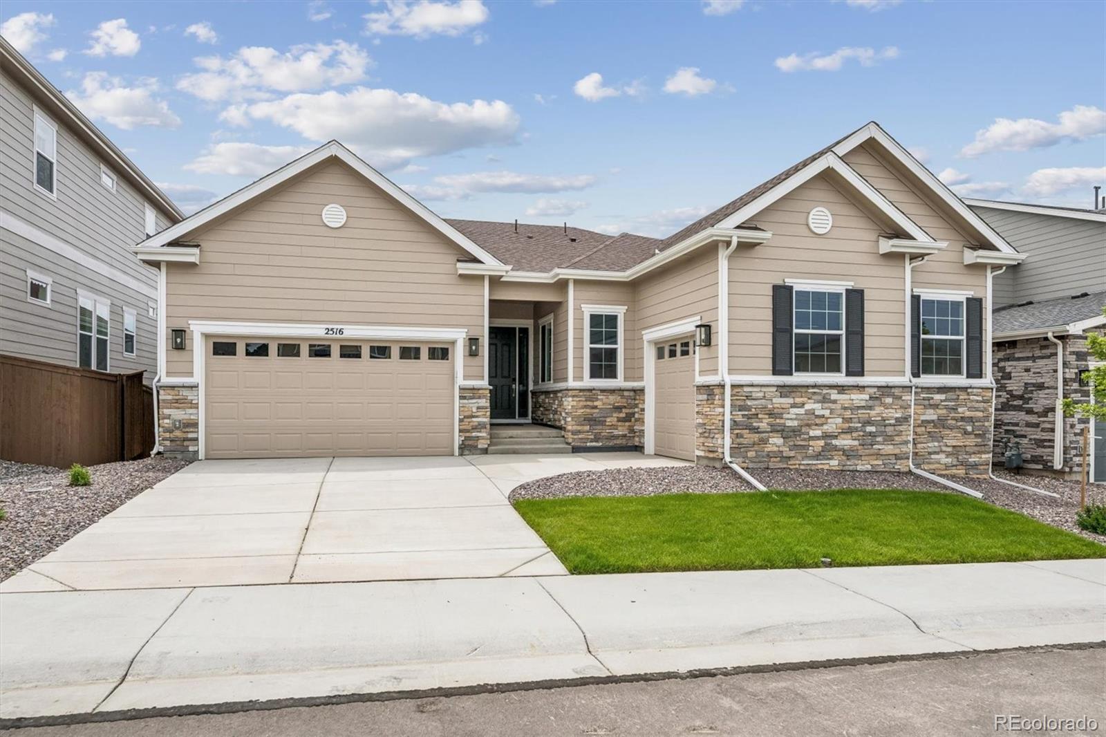 MLS Image #1 for 2516  bitterroot place,highlands ranch, Colorado