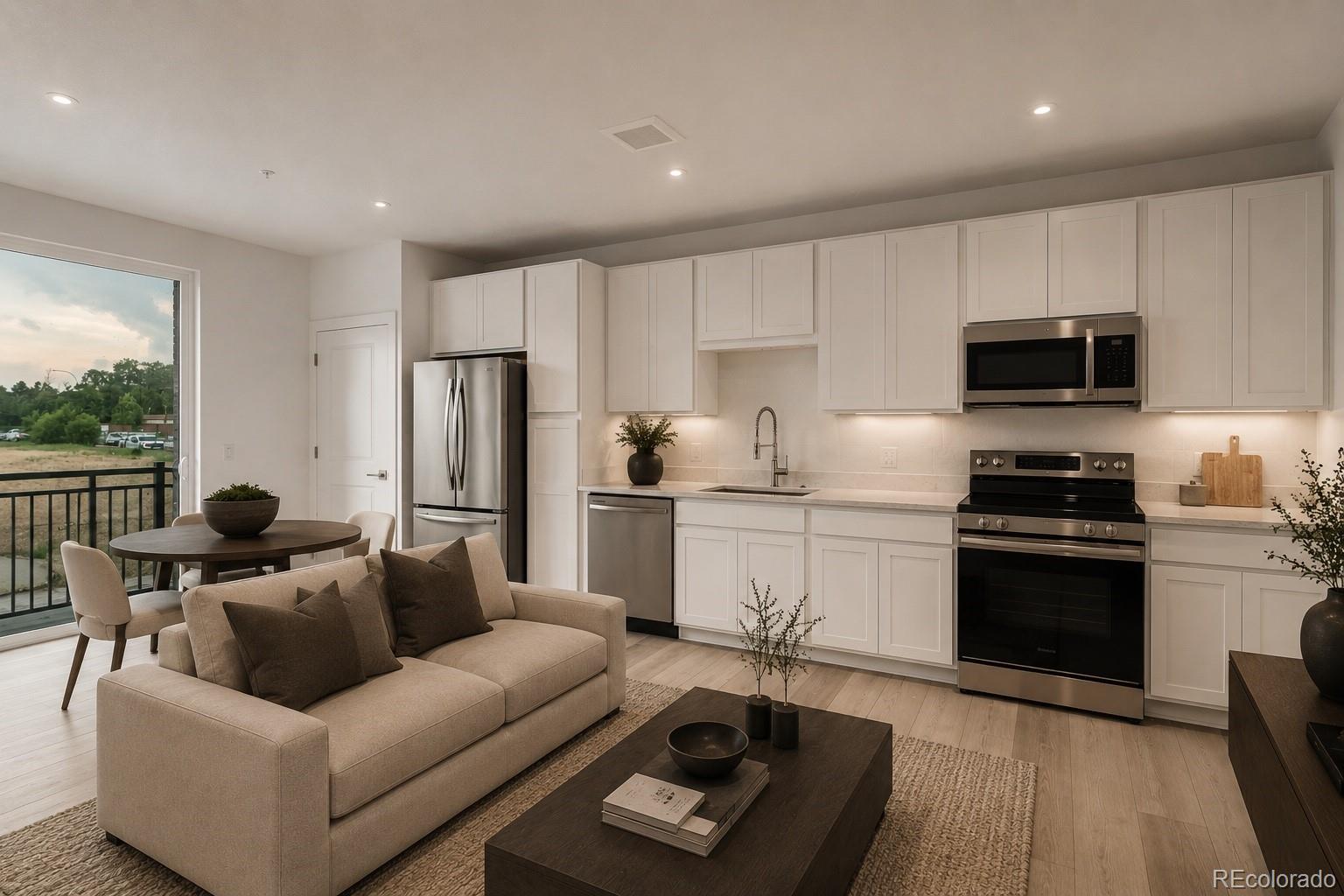MLS Image #1 for 1634 n sheridan boulevard 206,denver, Colorado