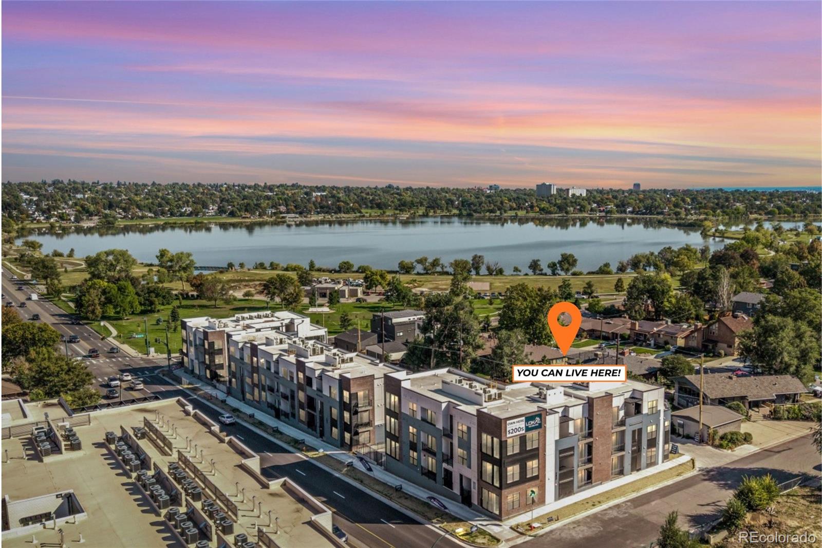 MLS Image #7 for 1634 n sheridan boulevard 206,denver, Colorado