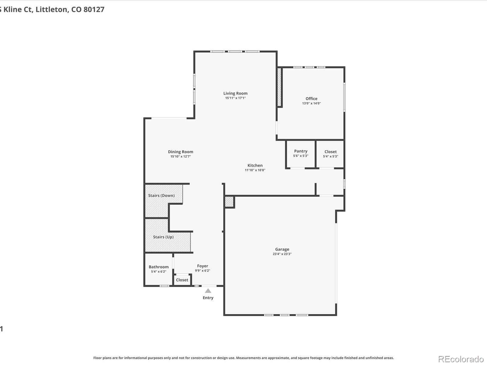 MLS Image #47 for 6679 s kline court,littleton, Colorado