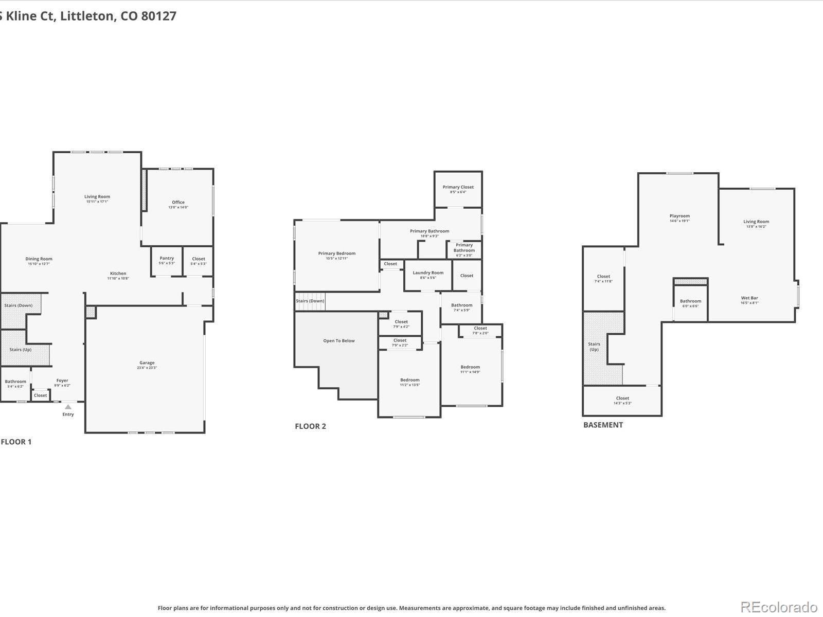 MLS Image #49 for 6679 s kline court,littleton, Colorado