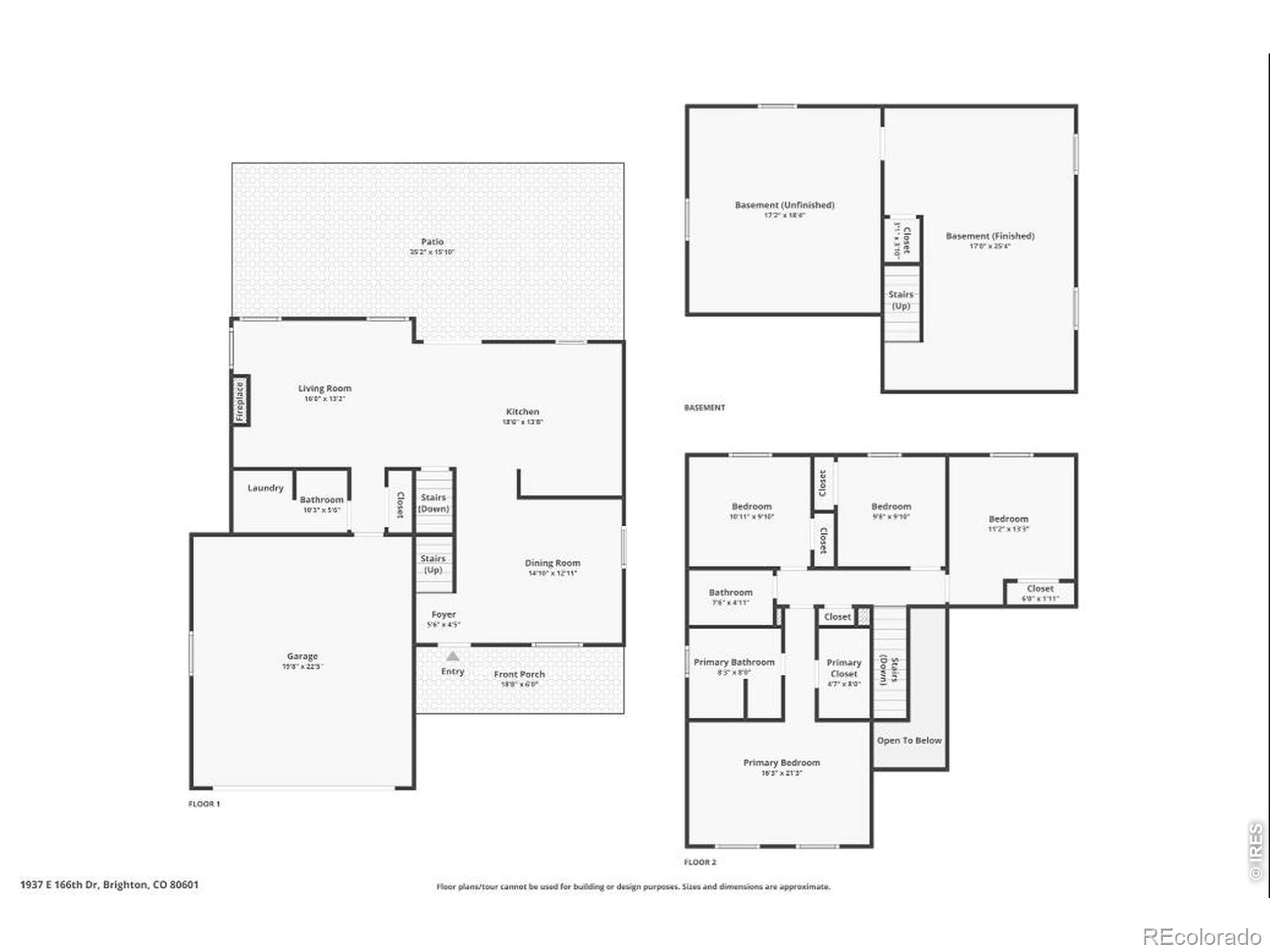 MLS Image #43 for 1937 e 166th drive,thornton, Colorado