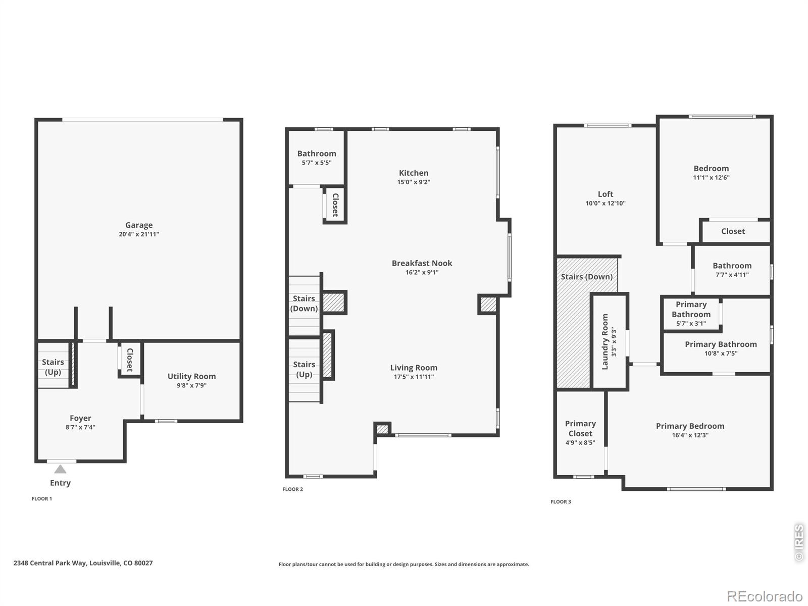 MLS Image #39 for 2348  central park way,superior, Colorado