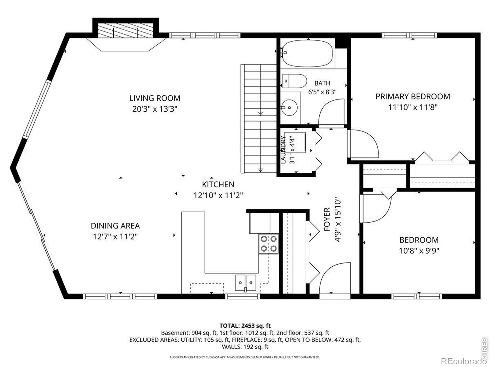 MLS Image #25 for 1800  robinson hill road,black hawk, Colorado