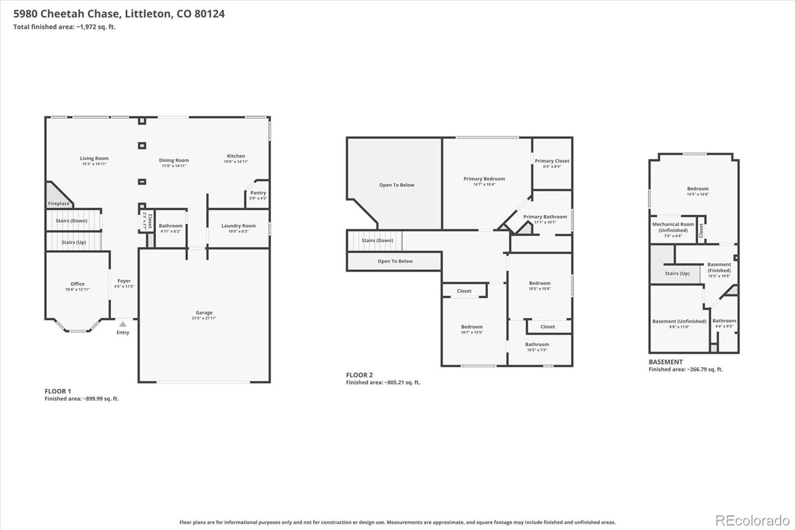 MLS Image #35 for 5980  cheetah chase ,littleton, Colorado