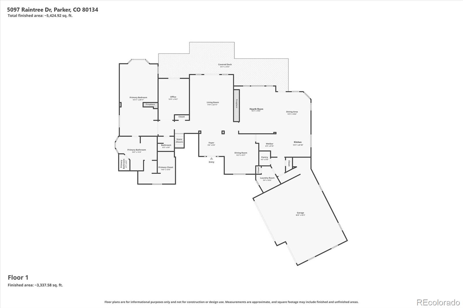 MLS Image #48 for 5097  raintree drive,parker, Colorado