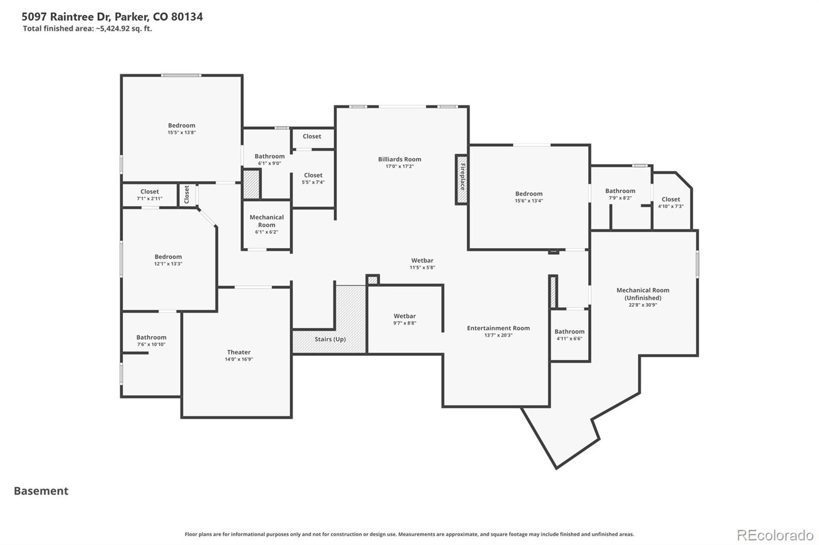 MLS Image #49 for 5097  raintree drive,parker, Colorado