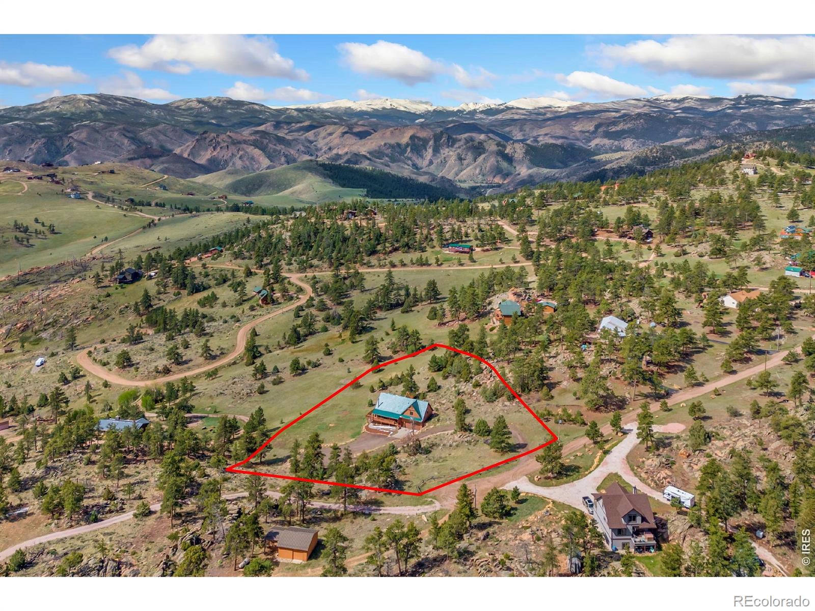 MLS Image #2 for 171  critter court,livermore, Colorado