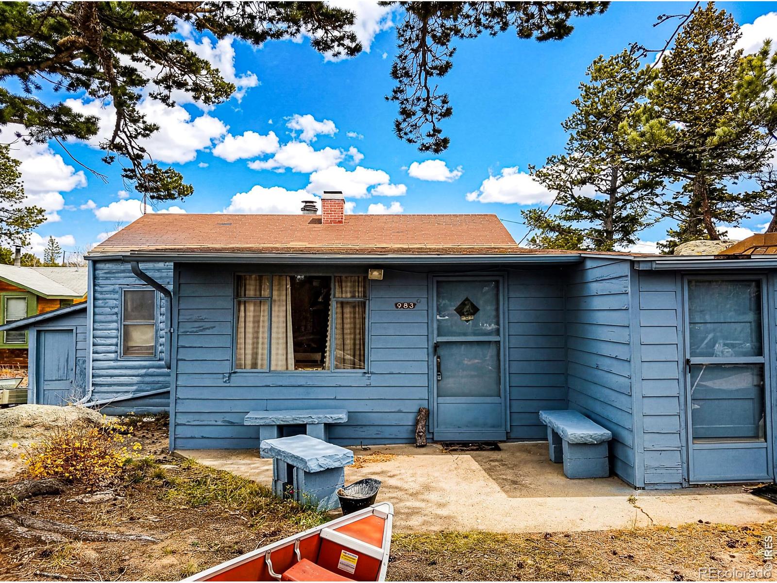 MLS Image #0 for 983  ramona drive,red feather lakes, Colorado