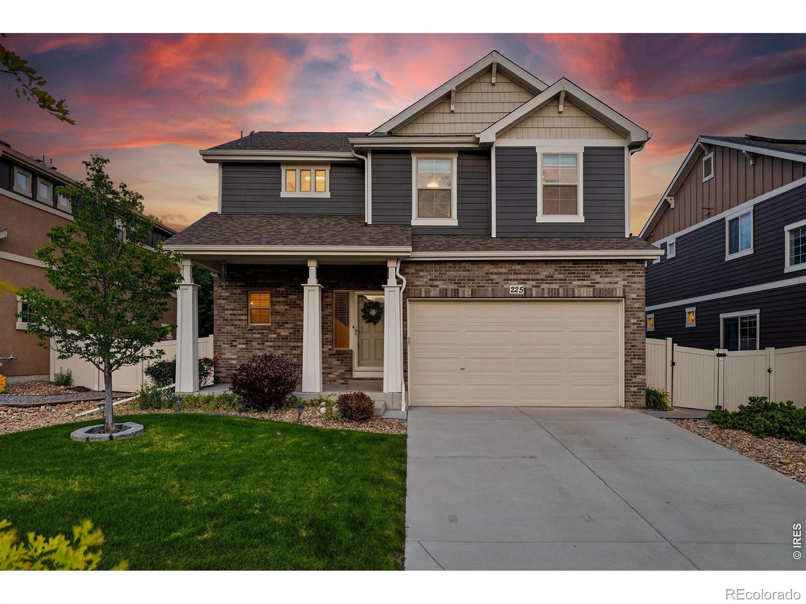 MLS Image #0 for 225  indian peaks drive,erie, Colorado