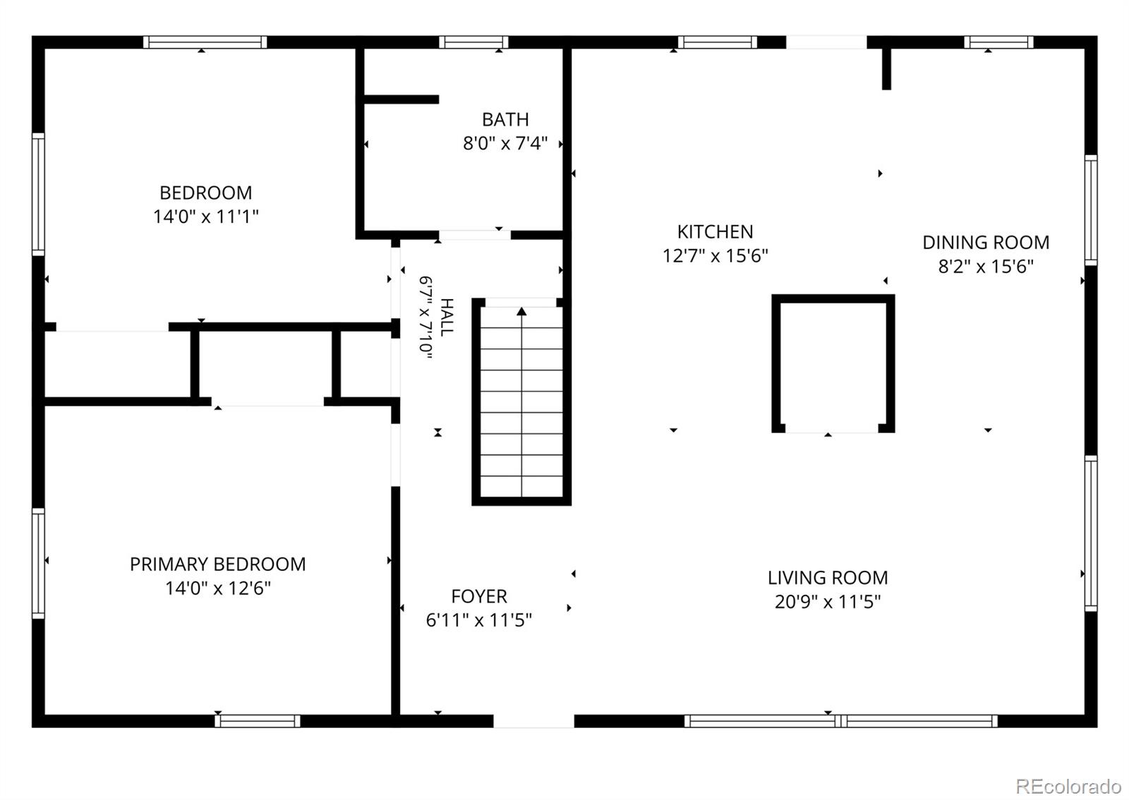 MLS Image #30 for 3541 n monaco parkway,denver, Colorado
