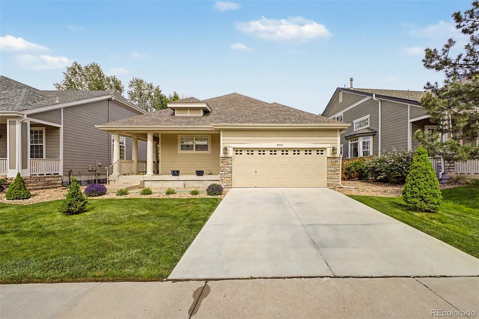 MLS Image #2 for 9860  centre circle,parker, Colorado