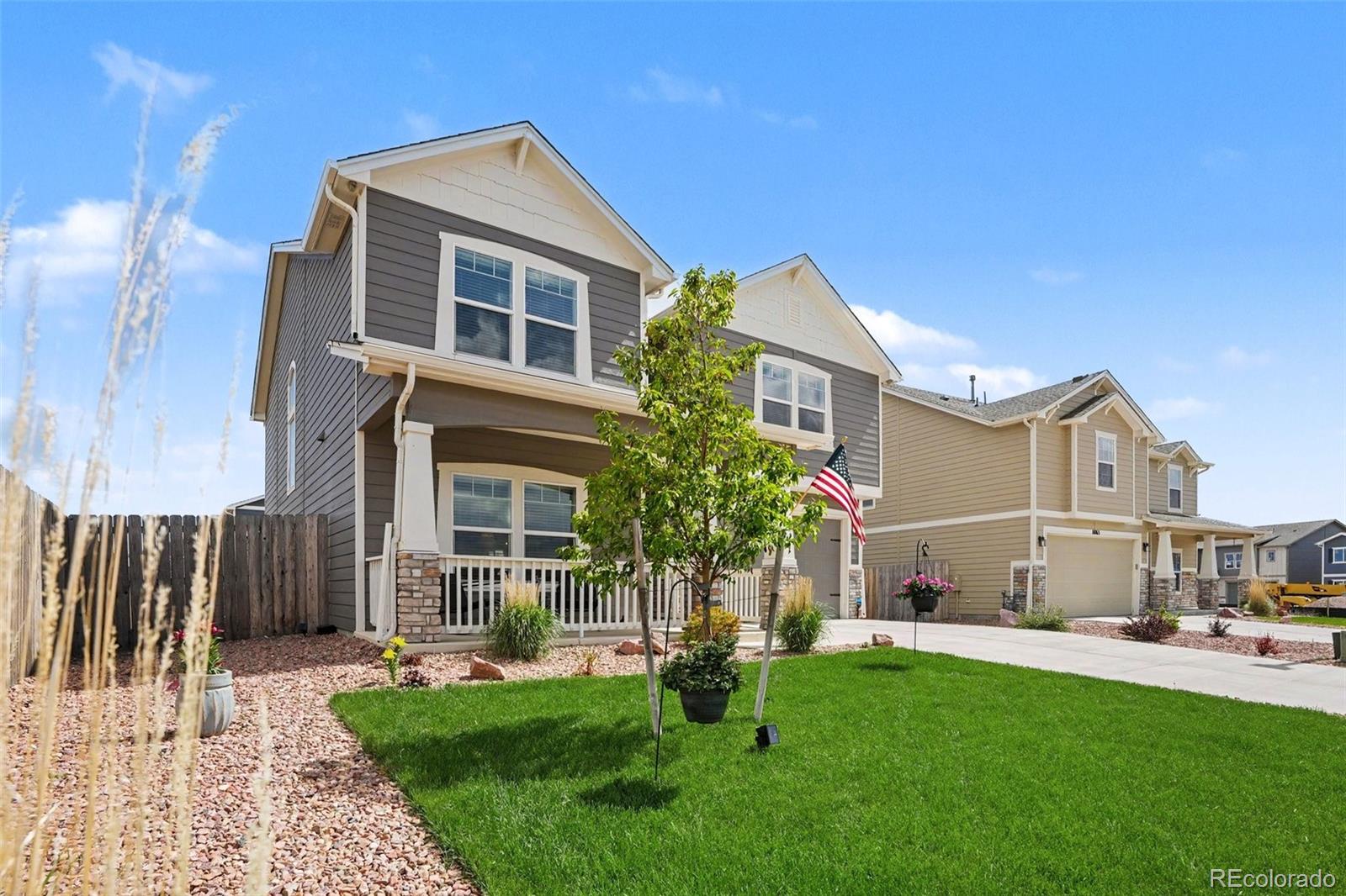 MLS Image #1 for 11069  silky thread road,peyton, Colorado