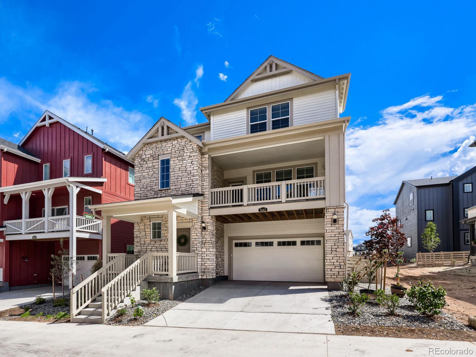 MLS Image #22 for 7442  whiteclover trail,littleton, Colorado
