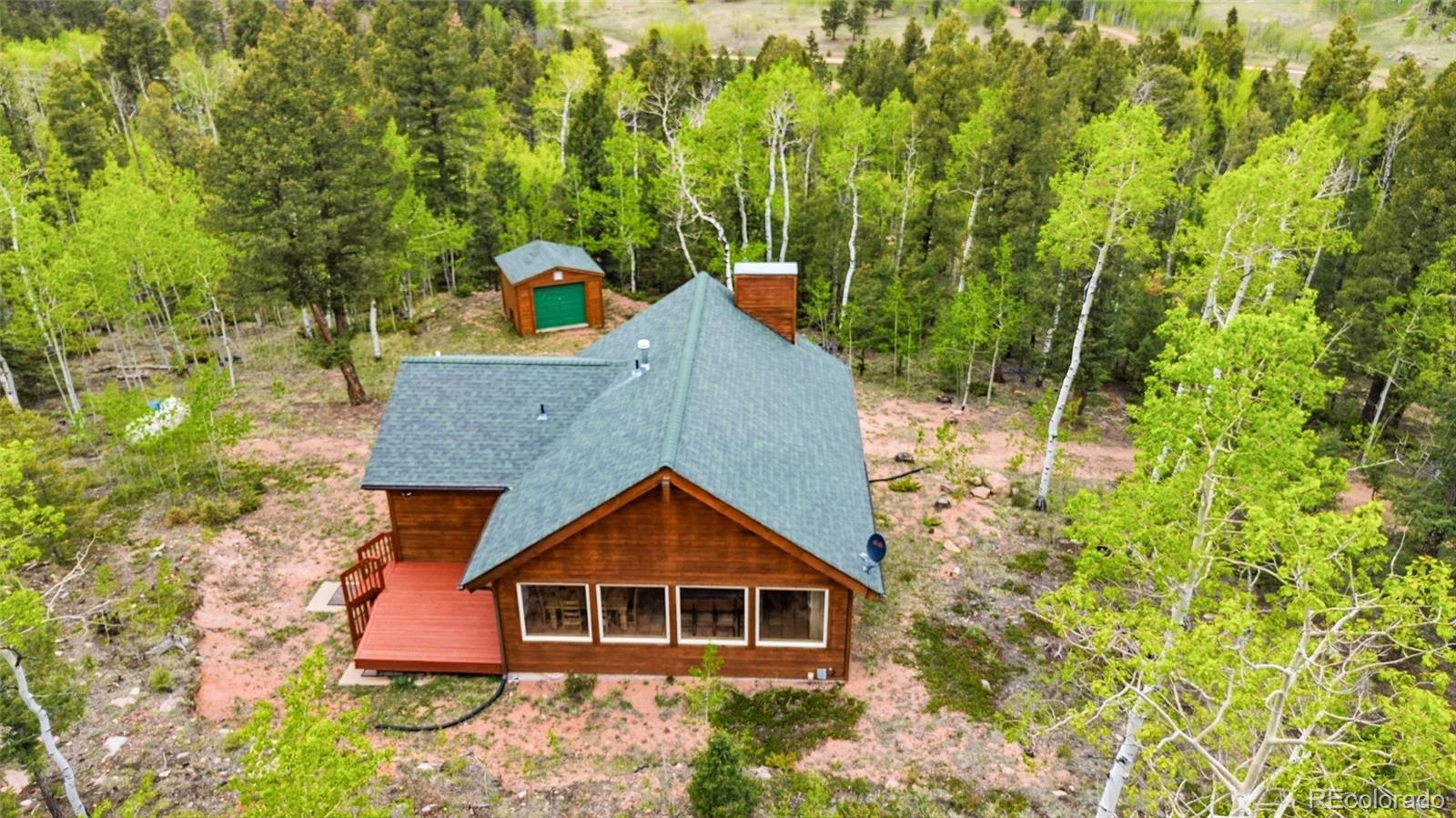 MLS Image #25 for 290  eagle rock road,florissant, Colorado