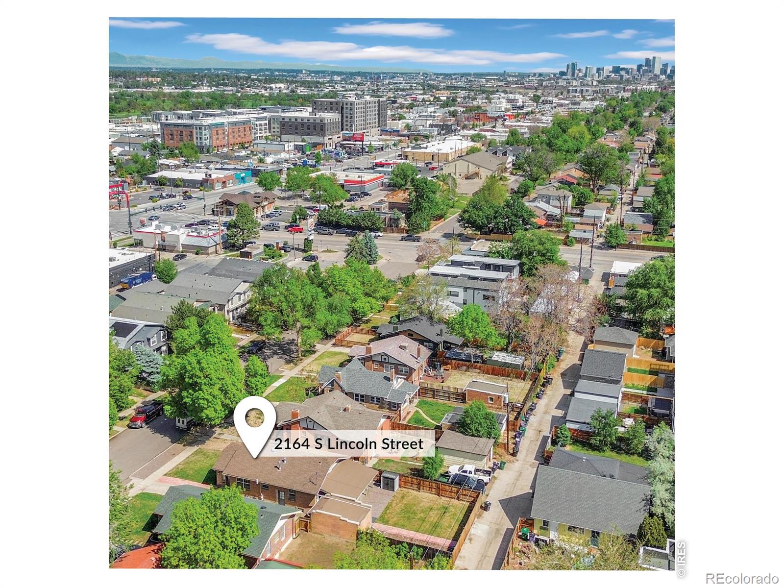 MLS Image #2 for 2164 s lincoln street,denver, Colorado