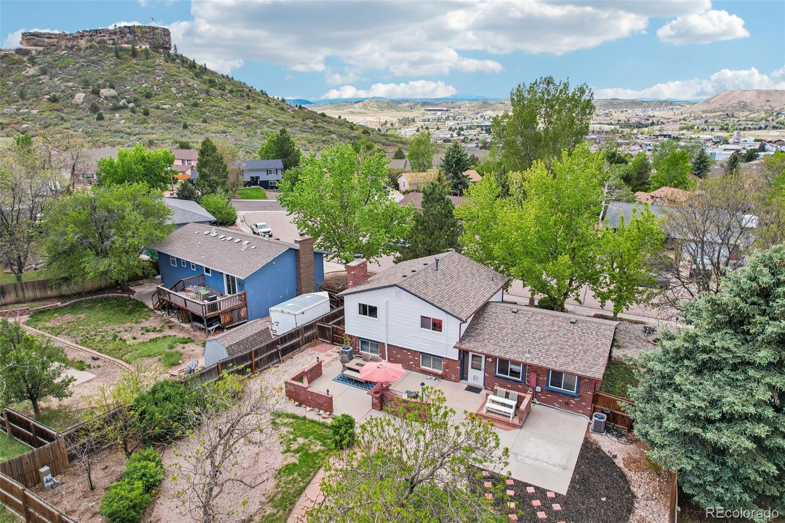 MLS Image #44 for 956  mountain view drive,castle rock, Colorado