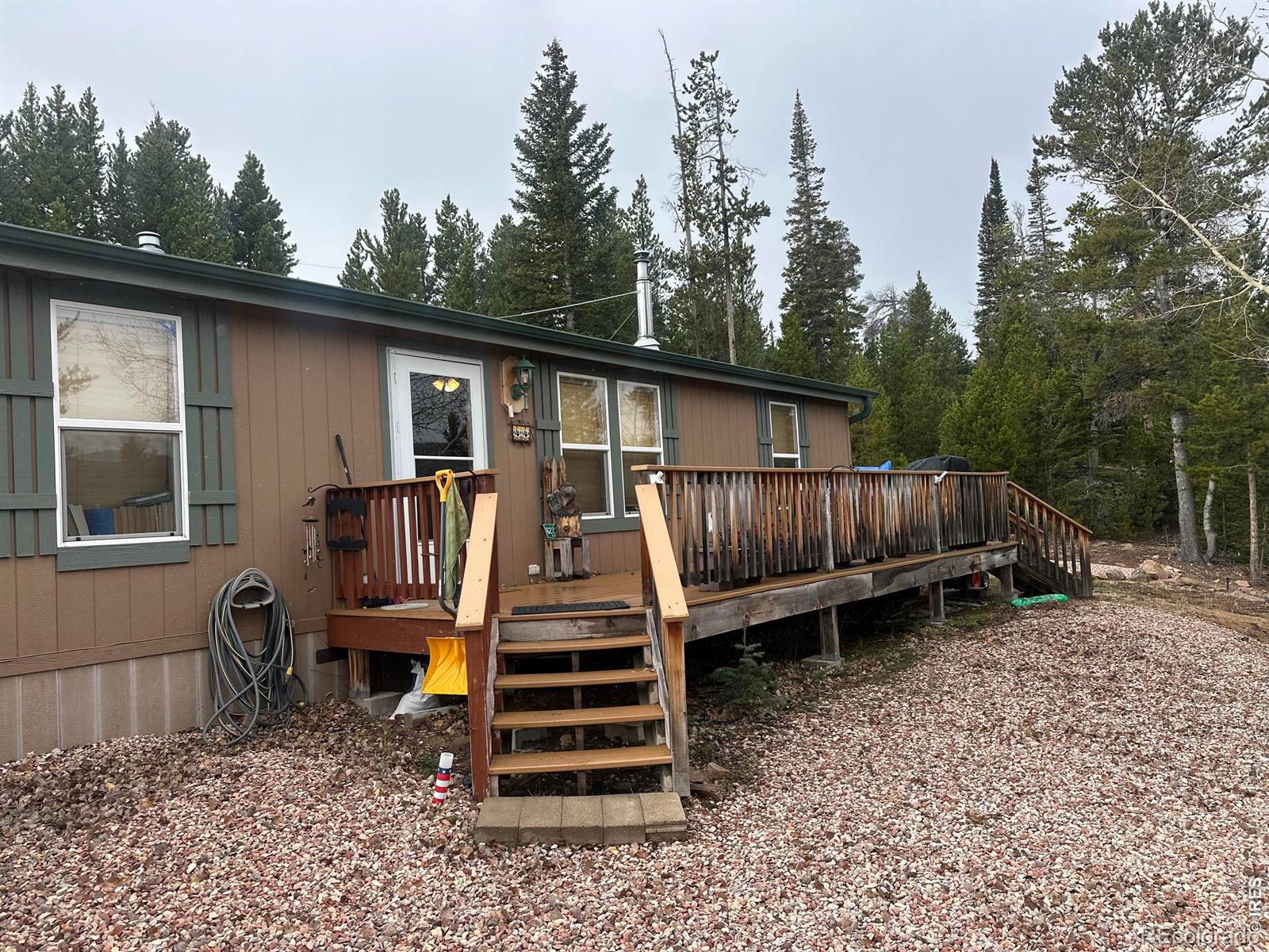 MLS Image #0 for 44  natchez circle,red feather lakes, Colorado