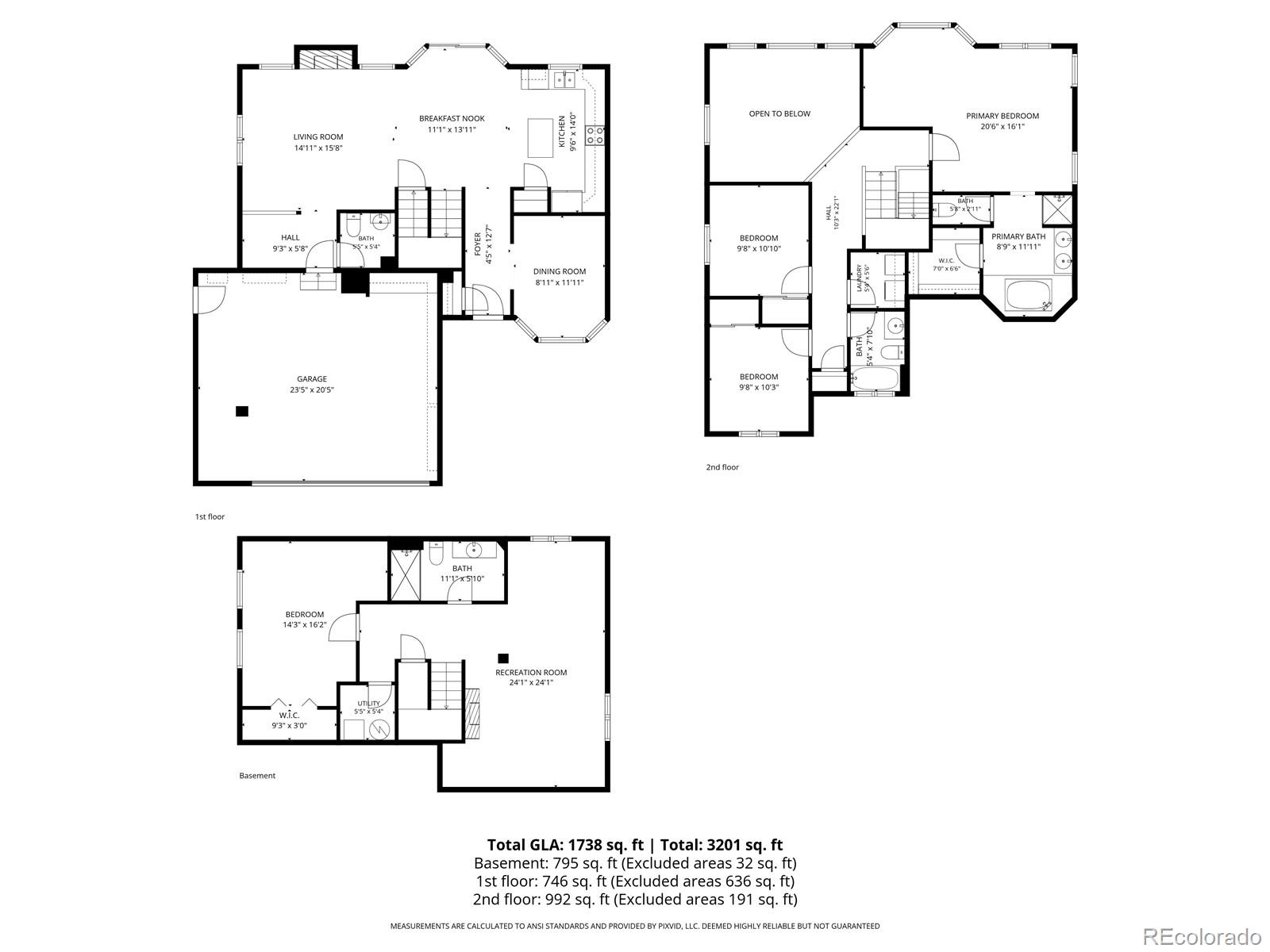 MLS Image #37 for 459  assay court,colorado springs, Colorado