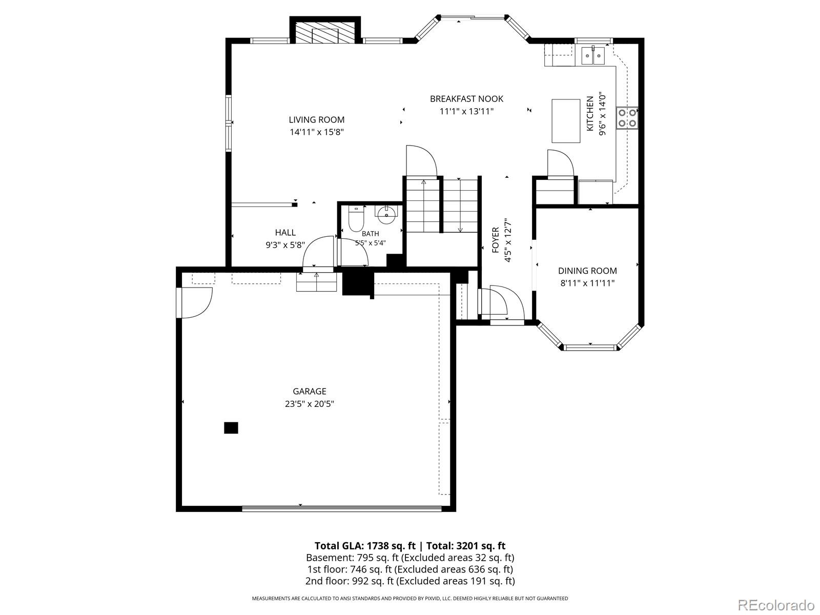 MLS Image #38 for 459  assay court,colorado springs, Colorado