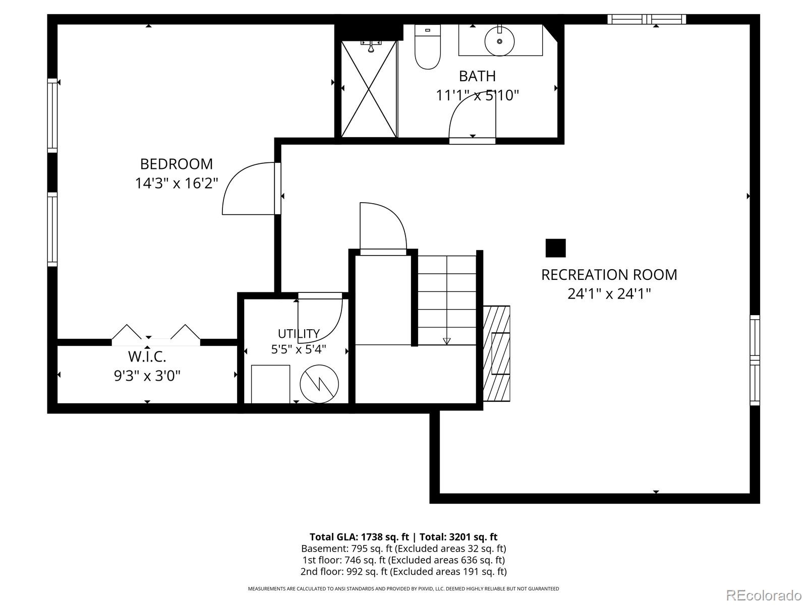 MLS Image #40 for 459  assay court,colorado springs, Colorado