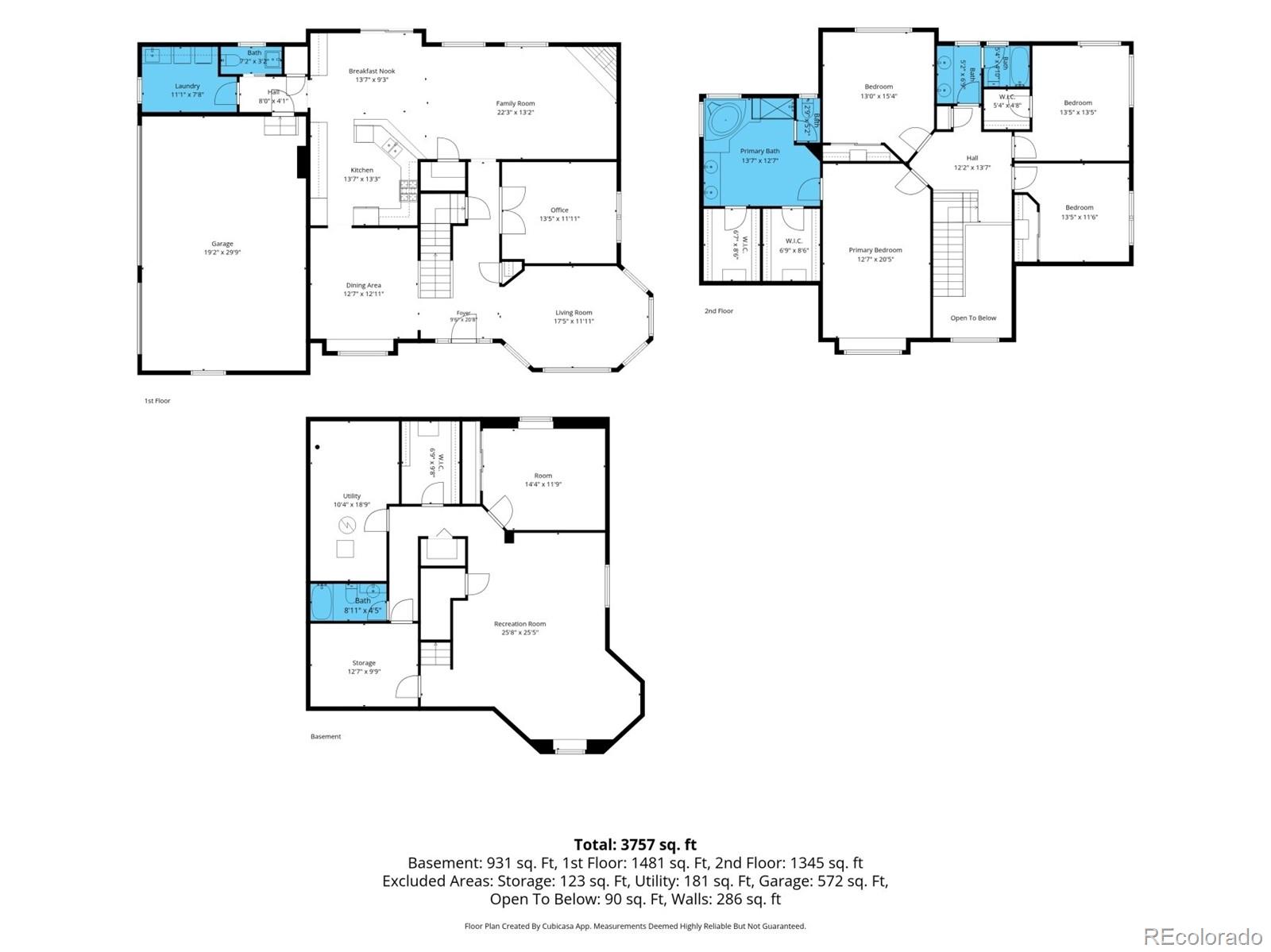 MLS Image #49 for 8631 e hawaii drive,denver, Colorado