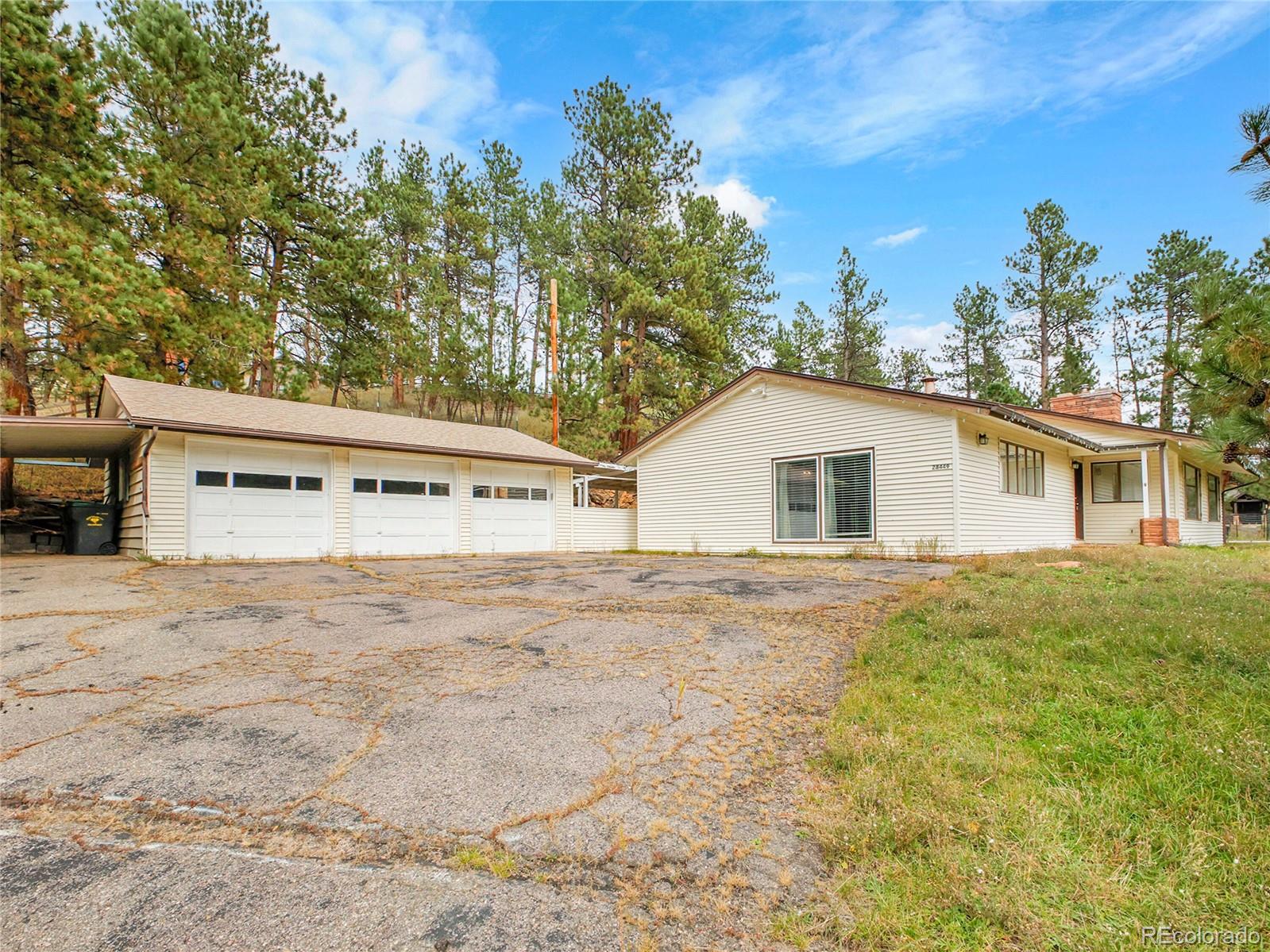 MLS Image #1 for 28449  douglas park road,evergreen, Colorado